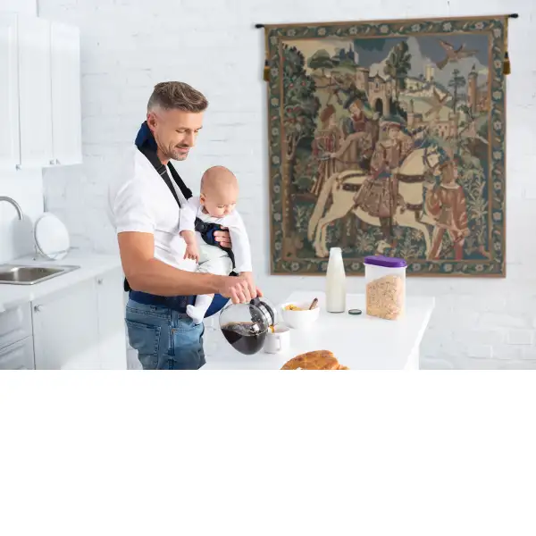 Falcon Hunt Belgian Tapestry | Life Style 2