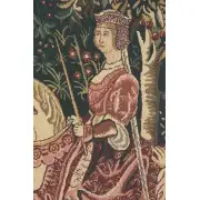 Noble Amazon Belgian Wall Tapestry | Close Up 1