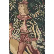 Noble Amazon Belgian Wall Tapestry | Close Up 2