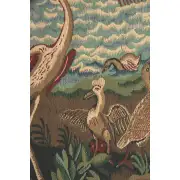 Gate To The Sea Belgian Tapestry - 33 in. x 55 in. Cotton/Viscose/Polyester by Charlotte Home Furnishings | Close Up 2