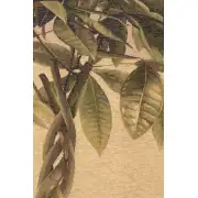 Le Ficus French Wall Tapestry - 30 in. x 40 in. Wool/cotton/others by Charlotte Home Furnishings | Close Up 2