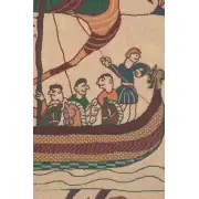 Bayeux - Navigo Mare Belgian Tapestry | Close Up 1