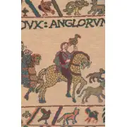 Bayeux - Edward Belgian Wall Tapestry | Close Up 2