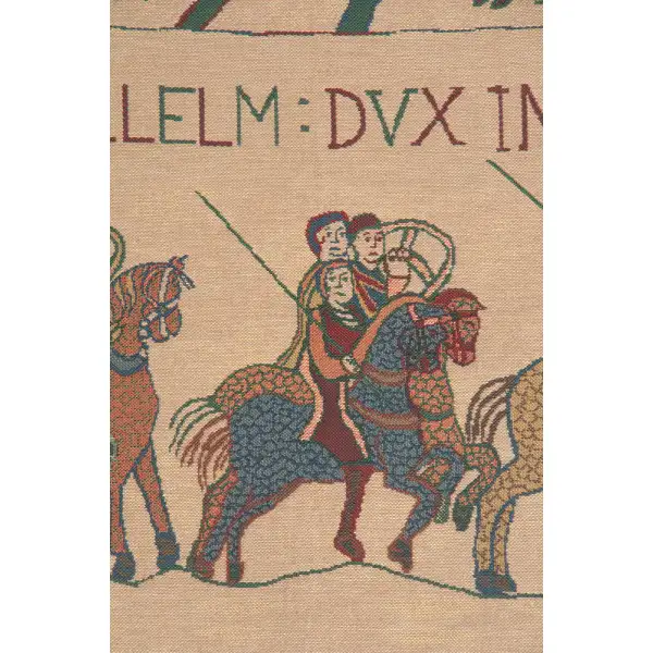 Bayeux - William Navigio Belgian Tapestry | Close Up 1