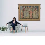 Knights Departure Belgian Wall Tapestry | Life Style 2
