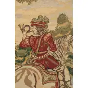 Noble Hunt Belgian Tapestry - 69 in. x 45 in. Cotton/Viscose/Polyester by Charlotte Home Furnishings | Close Up 1