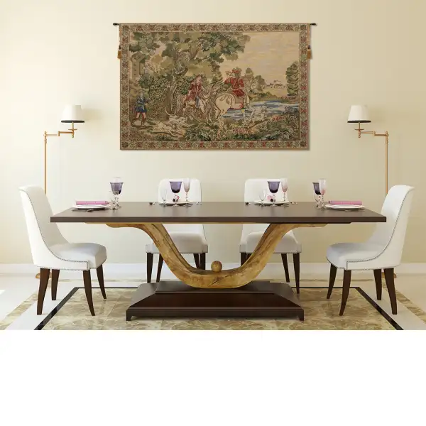 Noble Hunt Belgian Tapestry | Life Style 1