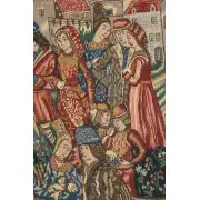 Wine Merchants Belgian Wall Tapestry | Close Up 1