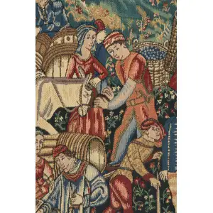 Wine Merchants Belgian Tapestry - 69 in. x 44 in. Cotton/Viscose/Polyester by Charlotte Home Furnishings Inc