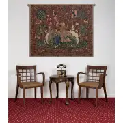 Taste (With Border) Belgian Tapestry | Life Style 1