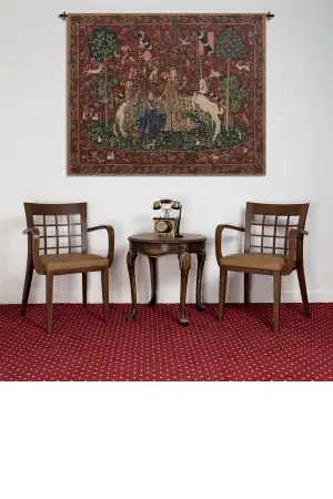 Taste (With Border) Belgian Tapestry