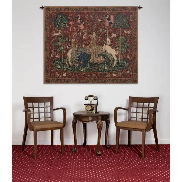 Taste (With Border) Belgian Tapestry | Life Style 1