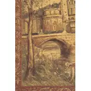 Chateau D Amboise Belgian Tapestry - 52 in. x 36 in. SoftCottonChenille by Charlotte Home Furnishings | Close Up 1