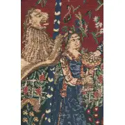 Taste, Lady and the Unicorn Belgian Tapestry | Close Up 2