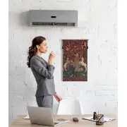 Taste, Lady and the Unicorn Belgian Wall Tapestry | Life Style 2