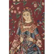Smell, Lady and Unicorn Belgian Tapestry | Close Up 1