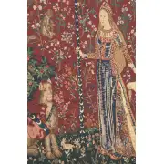 Lady and the Unicorn Series II Belgian Wall Tapestry | Close Up 1