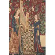 Lady and the Unicorn Series II Belgian Wall Tapestry | Close Up 2