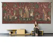 Lady and the Unicorn Series II Belgian Wall Tapestry | Life Style 2