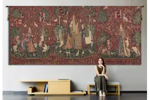 Lady and the Unicorn Series II Belgian Tapestry