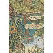Parc de Monet Belgian Wall Tapestry | Close Up 2