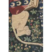 Portiere du Lion Belgian Tapestry | Close Up 2