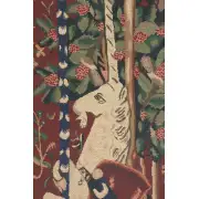 Portiere de Licorne Belgian Wall Tapestry | Close Up 1