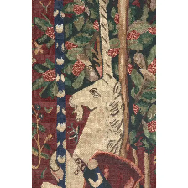 Portiere de Licorne Belgian Tapestry | Close Up 1