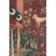 Portiere de Licorne Belgian Tapestry | Close Up 2