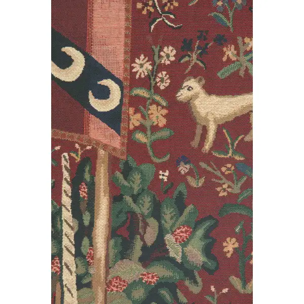 Portiere de Licorne Belgian Tapestry | Close Up 2