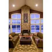 Portiere de Licorne Belgian Wall Tapestry | Life Style 1