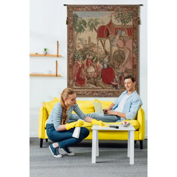 Les Astronomes Belgian Tapestry | Life Style 2