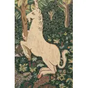 Arms Of The Knights Belgian Tapestry - 69 in. x 45 in. Cotton/Viscose/Polyester by William Morris | Close Up 2