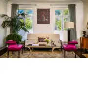 Touch, Lady and Unicorn Belgian Wall Tapestry | Life Style 1