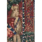 Touch, Lady and the Unicorn Belgian Tapestry | Close Up 2