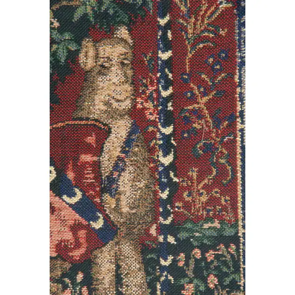Touch, Lady and the Unicorn Belgian Tapestry | Close Up 2