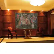 Medieval Concert Belgian Wall Tapestry | Life Style 1