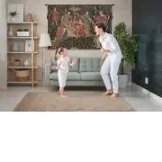 Medieval Concert Belgian Wall Tapestry | Life Style 2