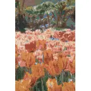 Keukenhof, Mini Belgian Tapestry | Close Up 1