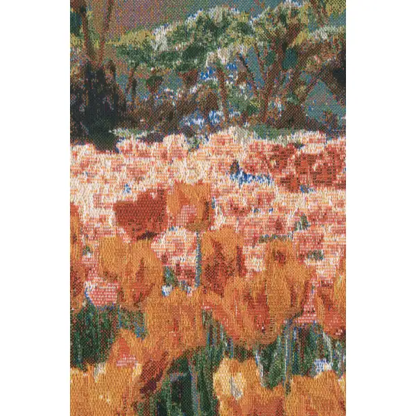 Keukenhof, Mini Belgian Tapestry | Close Up 1