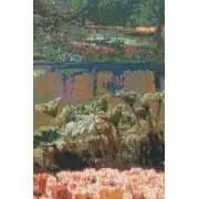 Keukenhof, Mini Belgian Tapestry | Close Up 2