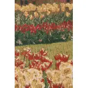 Keukenhof II, Mini Belgian Tapestry | Close Up 1