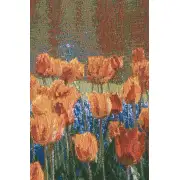 Keukenhof I, Mini Belgian Tapestry | Close Up 1