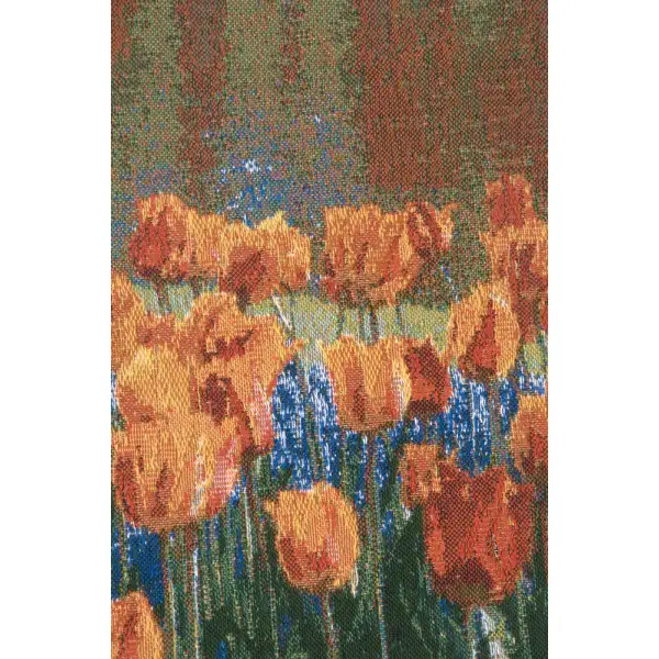 Keukenhof I, Mini Belgian Tapestry | Close Up 1