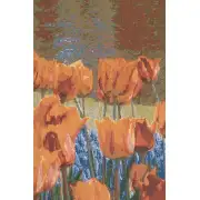 Keukenhof Portiere II Belgian Tapestry | Close Up 2