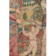 Hercules Belgian Tapestry - 55 in. x 69 in. Cotton/Viscose/Polyester by Charlotte Home Furnishings | Close Up 2