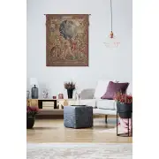 Hercules Belgian Tapestry - 55 in. x 69 in. Cotton/Viscose/Polyester by Charlotte Home Furnishings | Life Style 1