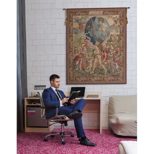 Hercules Belgian Tapestry | Life Style 2