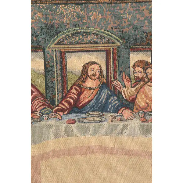 Last Supper II Belgian Tapestry | Close Up 1
