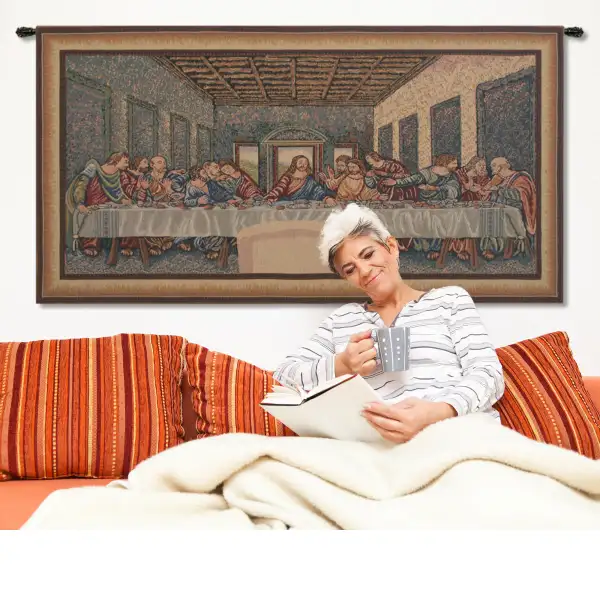 Last Supper II Belgian Tapestry | Life Style 2